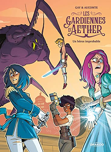 jaquette livre Gardiennes d'Aether (les) - Tome 1
