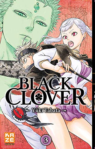 jaquette livre Black Clover - Tome 3