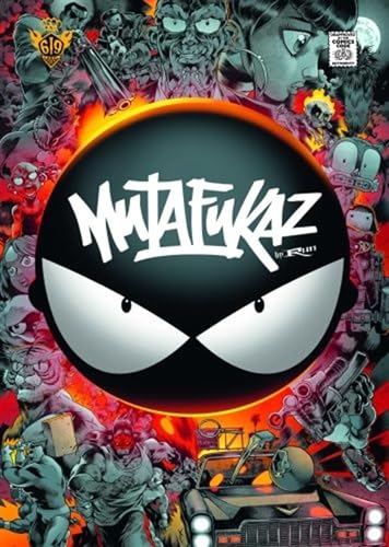 jaquette livre Mutafukaz Intégrale
