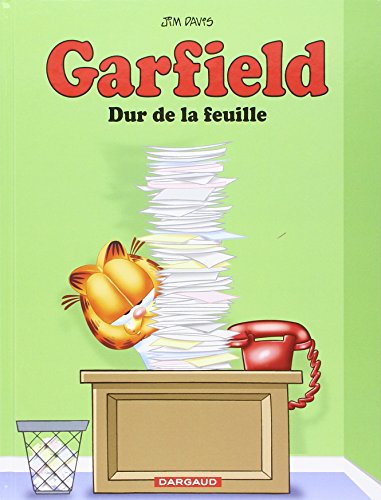 jaquette livre Garfield Tome 30