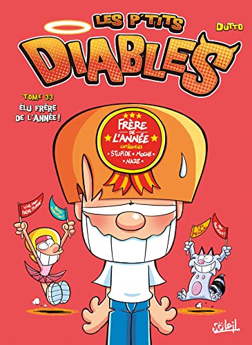 jaquette livre Les P'tits Diables Tome 33
