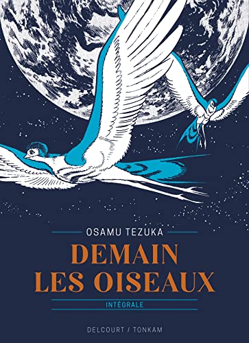 jaquette livre Demain les oiseaux - Prestige
