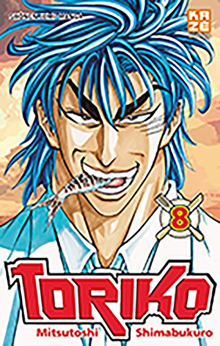 jaquette livre Toriko - Tome 8