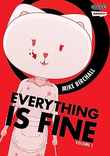 jaquette livre Everything Is Fine Tome 1