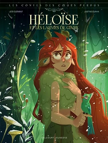 jaquette livre Les Contes Des Coeurs Perdus - Héloïse Et Les Larmes De Givre