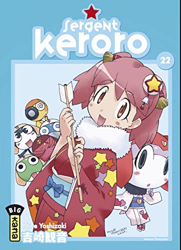 jaquette livre Sergent Keroro - Tome 22