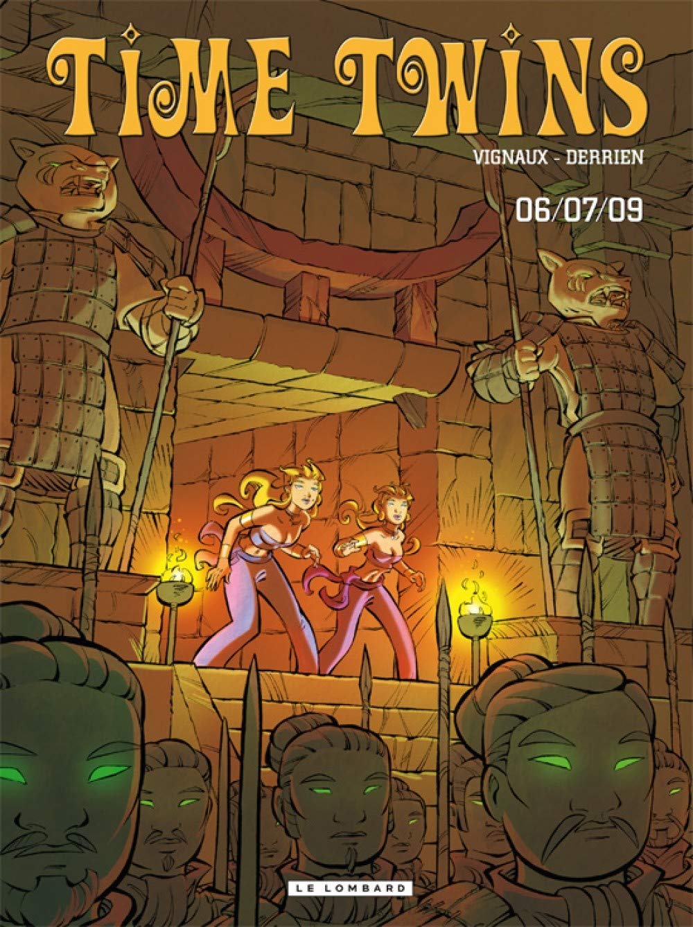jaquette livre Time Twins - tome 3 - 06/07/09