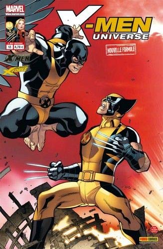 jaquette livre X - MEN UNIVERSE N°13