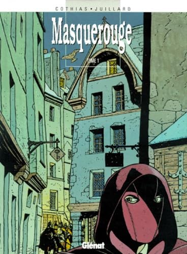 jaquette livre Masquerouge Tome 1