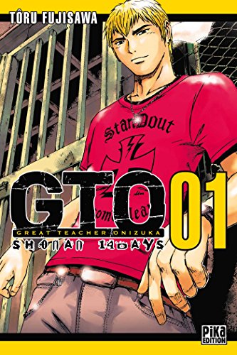 jaquette livre GTO Shonan 14 Days - Tome 1