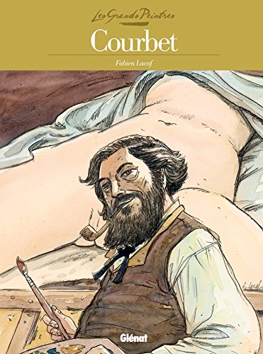 jaquette livre Courbet