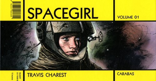 jaquette livre Spacegirl Tome 1