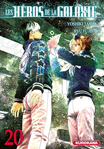 jaquette livre Héros de la galaxie (les) - Tome 20
