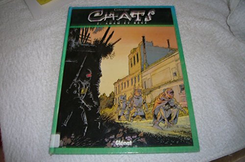 jaquette livre Chats T02 Adam Et Reve