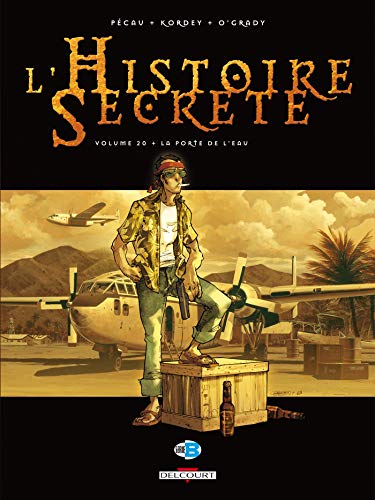 jaquette livre L'histoire Secrète Tome 20 - La Porte De L'eau