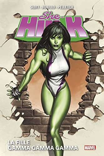 jaquette livre She Hulk Tome 1 - La Fille Gamma Gamma Gamma