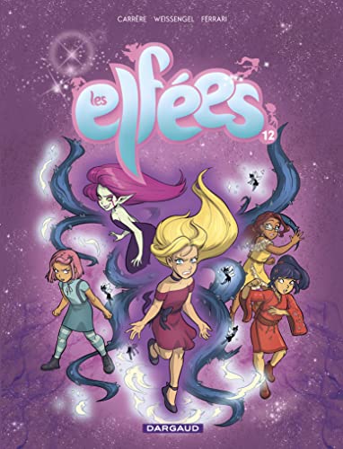 jaquette livre Les Elfées Tome 12