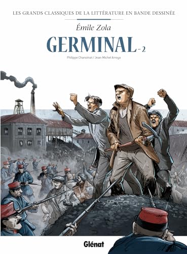 jaquette livre Germinal Tome 2