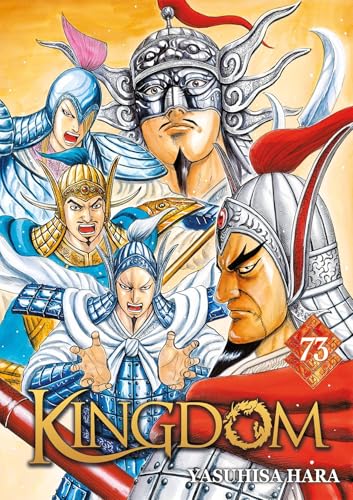 jaquette livre Kingdom - Tome 73