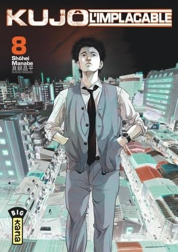 jaquette livre Kujô l'implacable - Tome 8