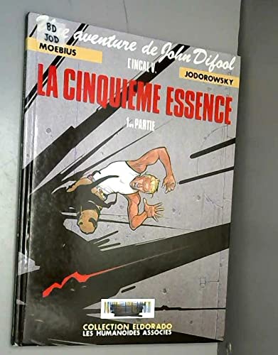 jaquette livre L'incal Tome 5 : La Cinquieme Essence - 1ère Partie, Galaxie Qui Songe