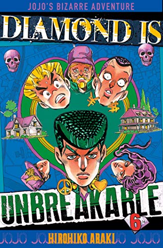 jaquette livre Jojo's bizarre adventure - Saison 4 - Diamond is Unbreakable - Tome 6