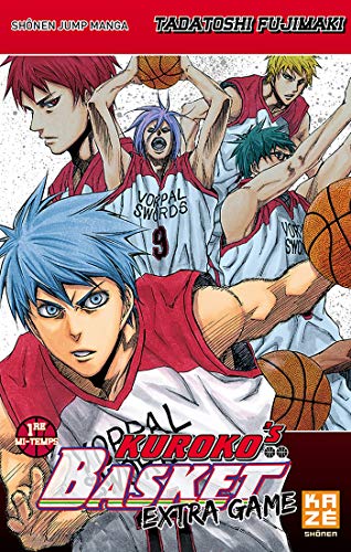 jaquette livre Kuroko's basket - Extra Game - Tome 1