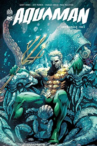 jaquette livre Aquaman Intégrale Tome 2
