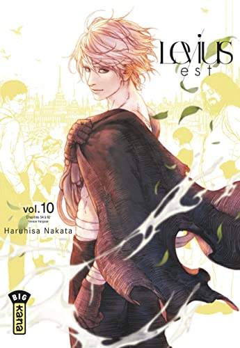 jaquette livre Levius Est - Tome 10