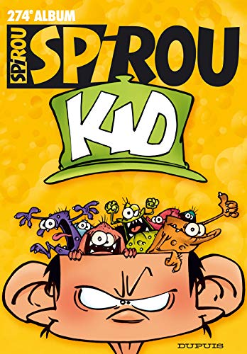 jaquette livre Album Spirou N° 274