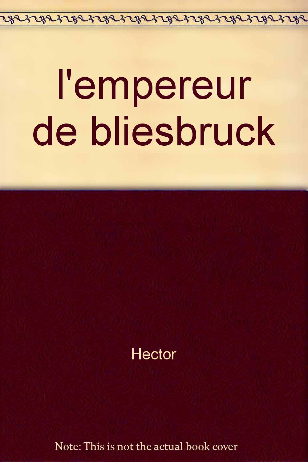 jaquette livre l'empereur de bliesbruck