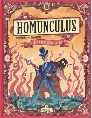 jaquette livre Homunculus Tome 2 - La Solution Apocalyptique