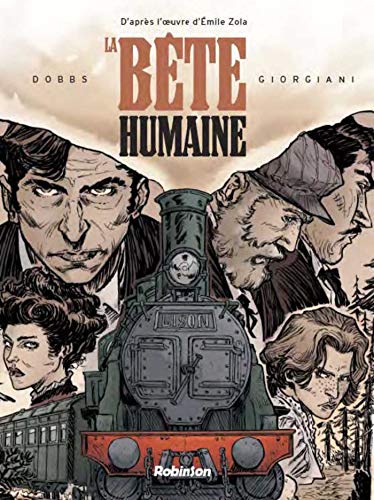 jaquette livre La Bête Humaine