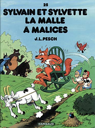 jaquette livre Sylvain Et Sylvette Tome 25 - La Malle À Malices