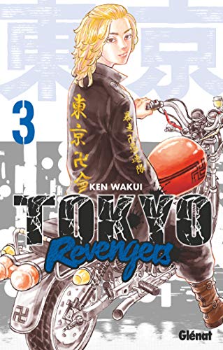 jaquette livre Tokyo Revengers - Tome 3