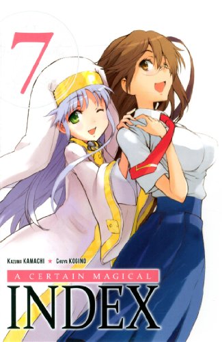 jaquette livre A Certain Magical Index - Tome 7