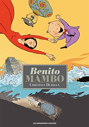 jaquette livre Benito Mambo