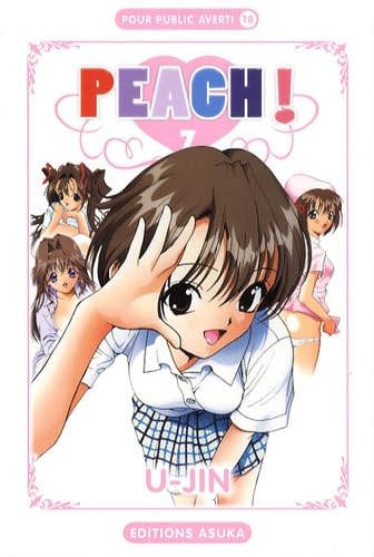 jaquette livre Peach - Tome 7