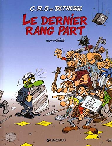 jaquette livre Crs = Détresse Tome 5 - Le Dernier Rang Part