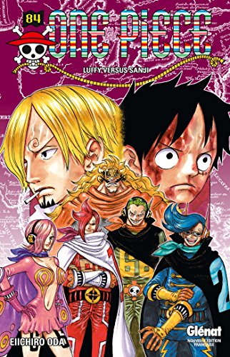 jaquette livre One Piece - Tome 84 : Luffy versus Sanji