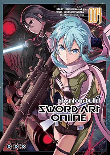 jaquette livre Sword Art Online - Phantom Bullet - Tome 4