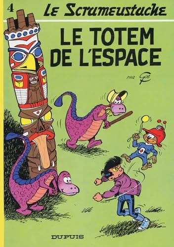jaquette livre Le Scrameustache Tome 4 - Le Totem De L'espace