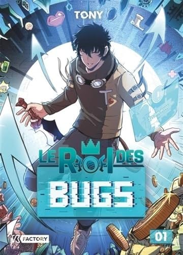 jaquette livre Roi des Bugs (Le) - Tome 1