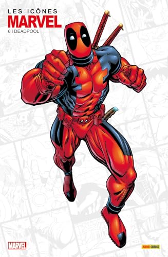 jaquette livre Les Icônes Marvel N°06 : Deadpool