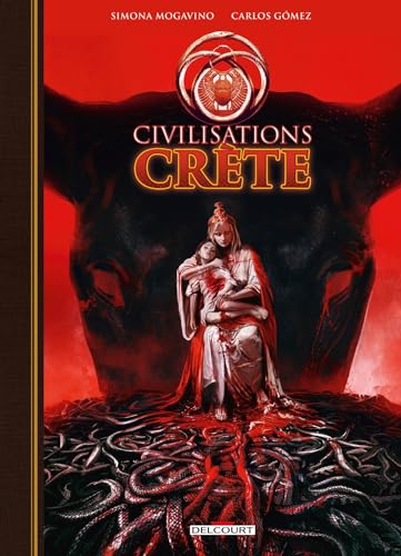 jaquette livre Civilisations Tome 1 - Crète