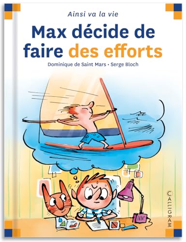 jaquette livre Max Décide De Faire Des Efforts