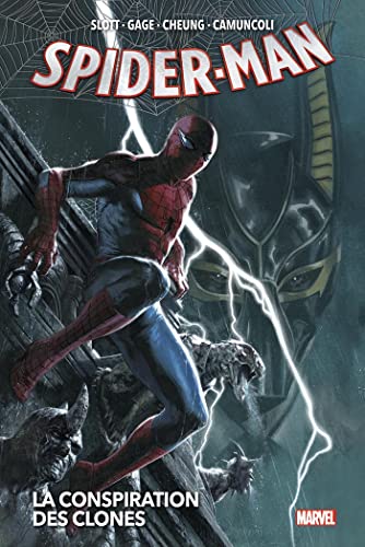 jaquette livre Spider-Man - La Conspiration Des Clones