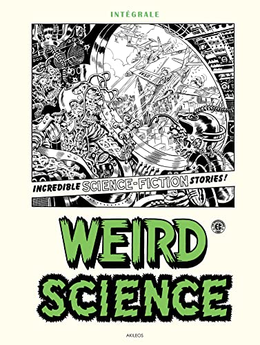 jaquette livre Weird Science Intégrale