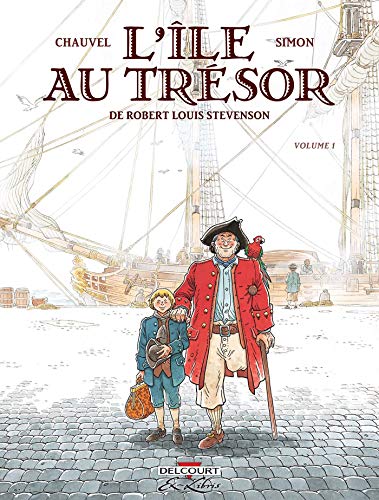 jaquette livre L'ile Au Trésor Tome 1