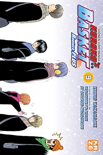 jaquette livre Kuroko's Basket - Replace PLUS - Tome 9